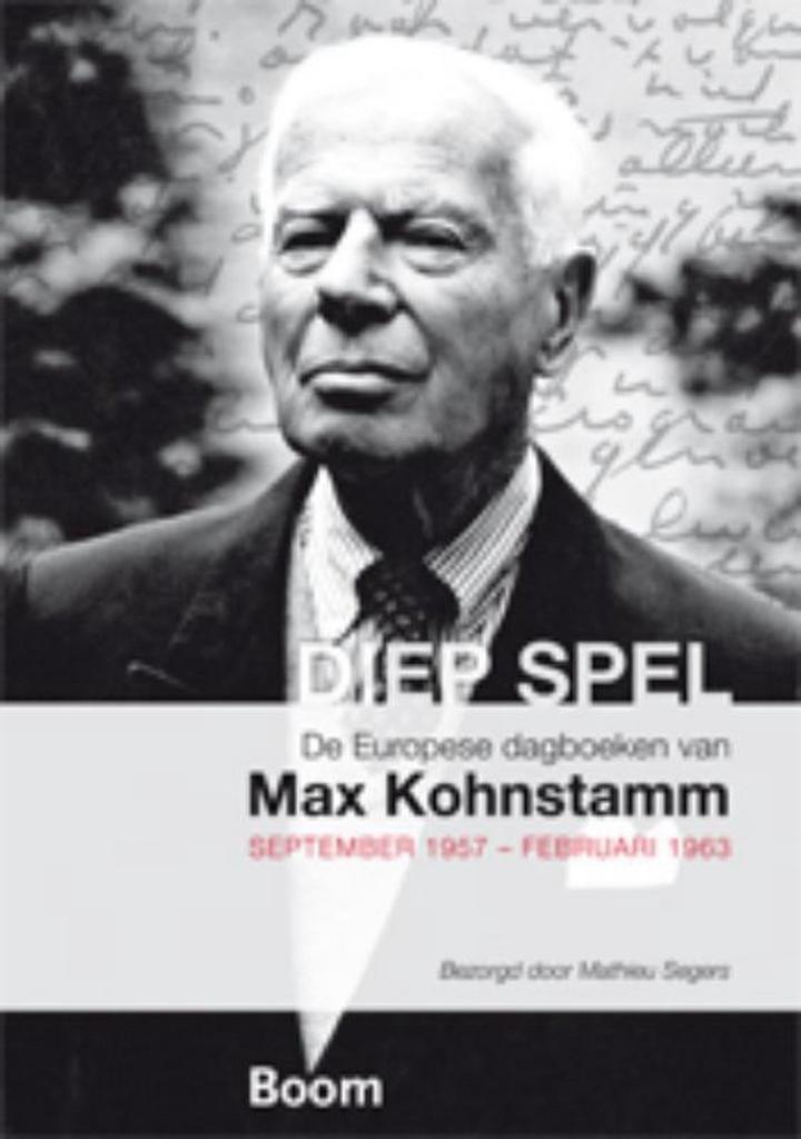 Diep spel 9789461055484 Mathieu Segers, Boeken, Geschiedenis | Wereld, Gelezen, Verzenden