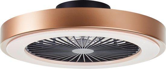 2dekans | Brilliant Slimline - Plafondventilator - Met, Elektronische apparatuur, Ventilatoren, Ophalen of Verzenden