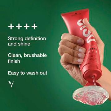 Schwarzkopf Professional OSiS+ G.Force (Gel), Verzenden