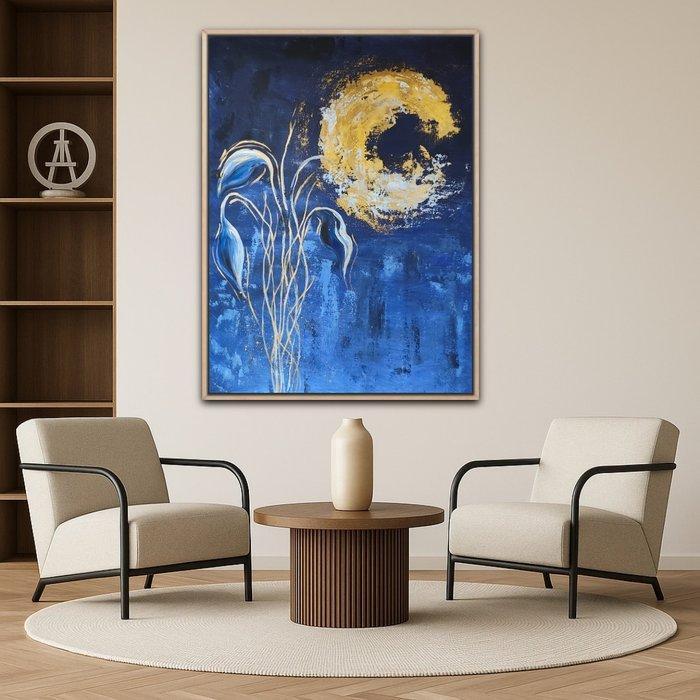 Ana Marc - Moonlight - XXL, Antiek en Kunst, Kunst | Schilderijen | Modern
