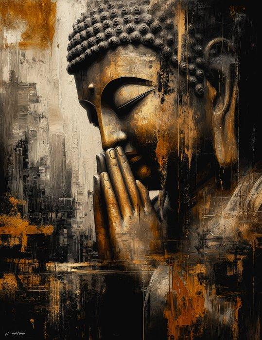 Giancarlo Colombo - GCD Art - Prayer For Peace #43, Antiquités & Art, Art | Objets design