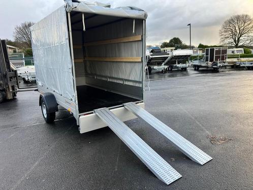 Saris aanhangwagen met huif, Auto diversen, Aanhangers en Bagagewagens, Nieuw, Ophalen
