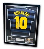 Ronaldo de Lima - Official Signed - Inter Milan 1998 UEFA, Verzamelen, Nieuw