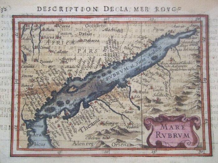 Saoedi-Arabië - Rode Zee, Mekka, Jeddah, Jemen, Aden,, Boeken, Atlassen en Landkaarten