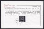 Anciens états italiens - Modène 1852 - Jeu. 10 c. rose clair, Postzegels en Munten, Gestempeld