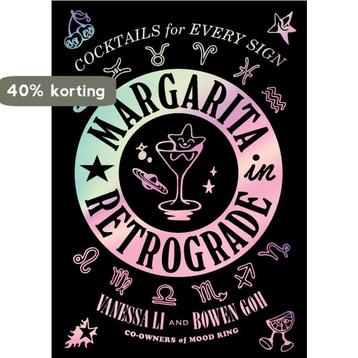 Margarita in Retrograde: Cocktails for Every Sign Vanessa Li, Verzenden, Vanessa Li