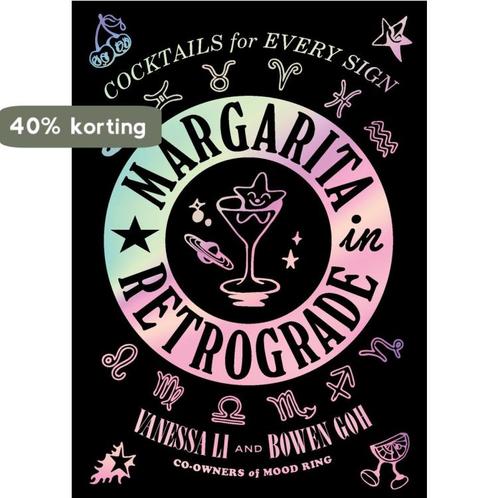 Margarita in Retrograde: Cocktails for Every Sign Vanessa Li, Boeken, Taal | Engels, Zo goed als nieuw, Verzenden