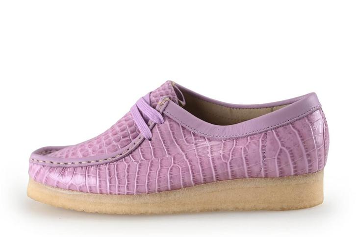 Clarks instappers in maat 38 Roze | 5% korting, Kleding | Dames, Schoenen, Roze, Zo goed als nieuw, Instappers, Verzenden