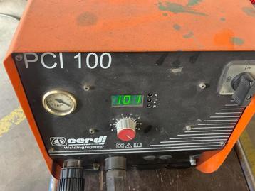 Plasma Cerdi PCI 100, Ophalen, Overige typen