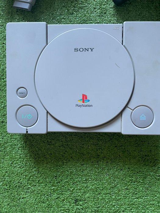 Sony - Playstation 1 (PS1) - Videogameconsole + games, Games en Spelcomputers, Spelcomputers | Overige Accessoires