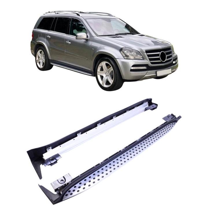Treeplanken voor mercedes gl x164, Auto-onderdelen, Carrosserie