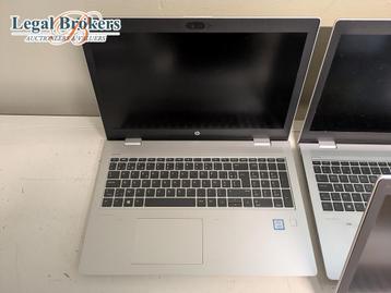 4 x HP Probook 650 G5 beschikbaar voor biedingen