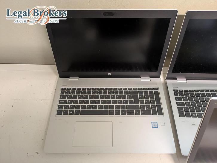 4 x HP Probook 650 G5, Computers en Software, Windows Laptops, Zo goed als nieuw, Ophalen of Verzenden