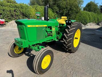 1965 John Deere 3020 Diesel Oldtimer tractor beschikbaar voor biedingen