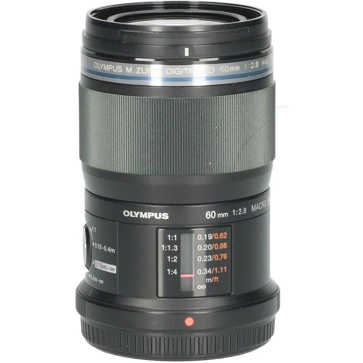 Olympus M.Zuiko Digital ED 60mm f/2.8 Macro CM4810, Audio, Tv en Foto, Foto | Lenzen en Objectieven, Overige typen, Gebruikt, Ophalen of Verzenden