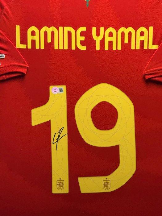 Spanje - Voetbal Europees kampioenschap - Lamine Yamal -, Verzamelen, Overige Verzamelen