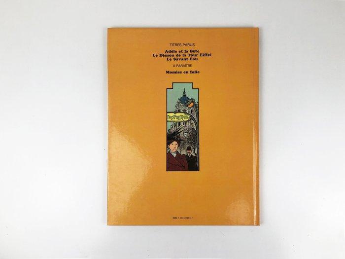 Adele Blanc-Sec T3 - Le Savant Fou + sticker - C - 1 Album -, Boeken, Stripverhalen