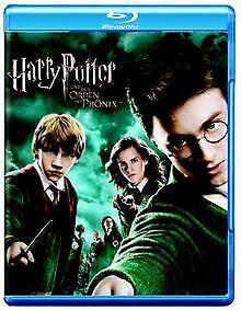 Harry Potter und der Orden des Phönix [Blu-ray]  DVD, Cd's en Dvd's, Blu-ray, Zo goed als nieuw, Verzenden