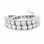 Sans Prix de Réserve - Bracelet - 14 carats Or blanc -