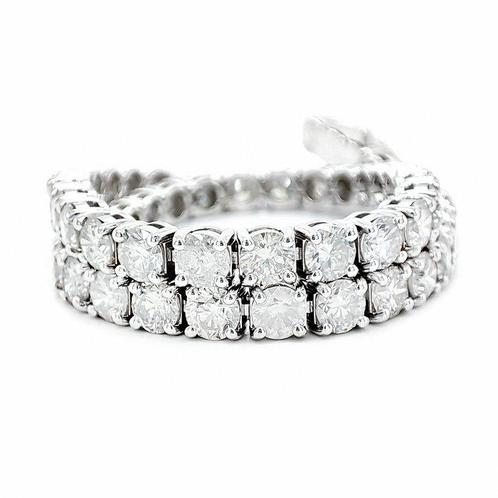 Sans Prix de Réserve - Bracelet - 14 carats Or blanc -, Handtassen en Accessoires, Antieke sieraden