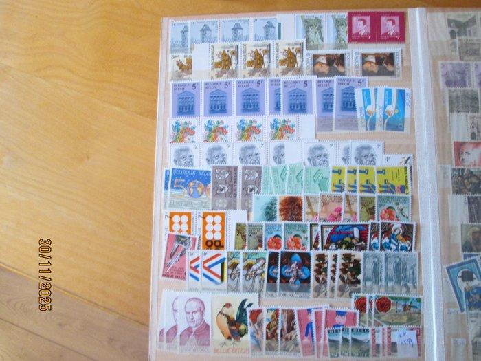 Belgique 1965/1980 - sélection de timbres de stock - cob, Timbres & Monnaies, Timbres | Europe | Belgique