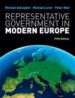 Representative Government Modern Europe 9780077129675, Michael Gallagher, Michael Laver, Verzenden