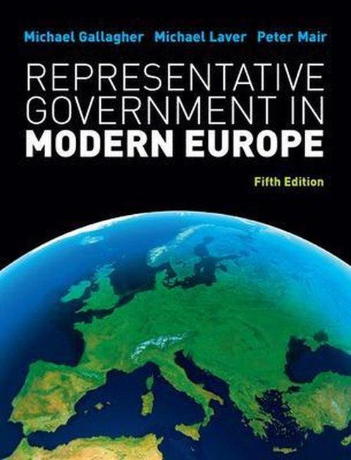 Representative Government Modern Europe 9780077129675, Livres, Livres Autre, Envoi