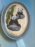 Singapore. 5 Dollars 2012 Giant Panda 1 Oz (.999)
