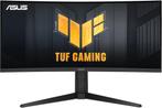 Asus TUF Gaming VG34VQL3A Zwart , 34-inch Monitor, Computers en Software, Monitoren, Asus, VA, Ophalen of Verzenden, Zo goed als nieuw