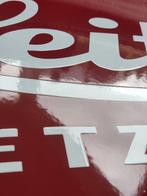 Leitz Wetzlar - Lens Foto Leitz Wetzlar enamel sign