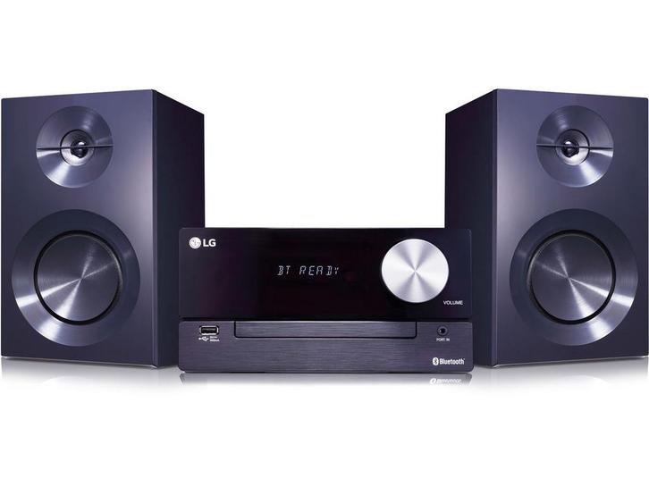 LG CM2460DAB - Micro Hi-Fi set - Multi-Bluetooth 3 apparaten, Huis en Inrichting, Woonaccessoires | Overige, Zo goed als nieuw