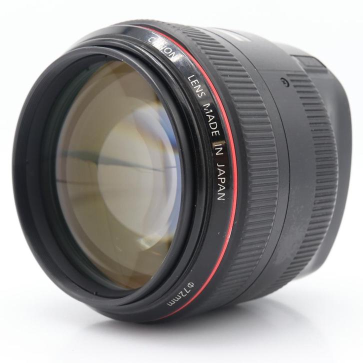 Canon EF 85mm F/1.2 L II USM | Tweedehands, Audio, Tv en Foto, Foto | Lenzen en Objectieven, Zo goed als nieuw, Verzenden