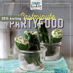 Lastminute partyfood 9783625184539 Turbo-Keuken, Verzenden, Zo goed als nieuw, Turbo-Keuken