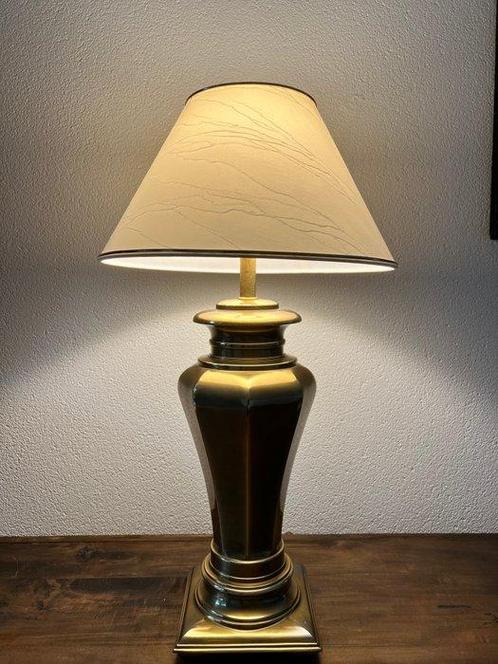 Tafellamp - XL messing vaasmodel tafellamp - Messing -, Antiek en Kunst, Curiosa en Brocante