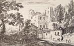 Hermann van Swanevelt (1603-1655) - 2 tavv: La porta della