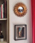 Miroir mural- Lœil de la sorcière / Le majordome - Verre -, Antiek en Kunst