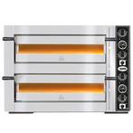 Pizzaoven | BELLO | Elektrisch | 4+4x Ø30cm | 85°C/455°C |, Verzenden, Nieuw in verpakking