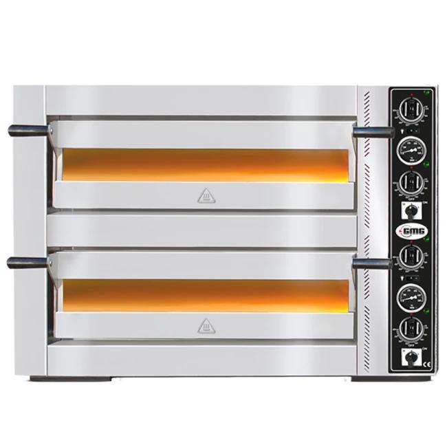 Pizzaoven | BELLO | Elektrisch | 4+4x Ø30cm | 85°C/455°C |, Zakelijke goederen, Horeca | Keukenapparatuur, Nieuw in verpakking
