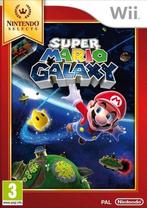 Super Mario Galaxy (Nintendo Selects) [Wii], Games en Spelcomputers, Verzenden, Nieuw