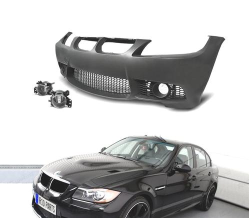 PARE CHOCS BMW SÉRIE 3 E90 E91 LOOK M3 05-08 + ANTIBROUILLAR, Auto-onderdelen, Carrosserie, Verzenden