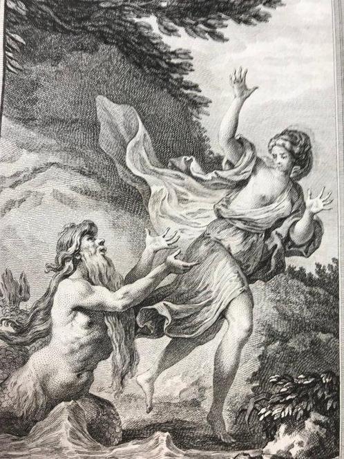 Ovide / Abbé Banier / Boucher, Eisen, Gravelot, e.a. - Les, Antiek en Kunst, Antiek | Boeken en Manuscripten