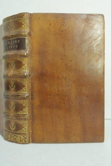 R.P. Lubin - LOffice de la Semaine Sainte, selon le Missel, Antiek en Kunst, Antiek | Boeken en Manuscripten