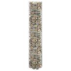 vidaXL Gabion paal rond Ø30x150 cm gegalvaniseerd staal, Jardin & Terrasse, Verzenden