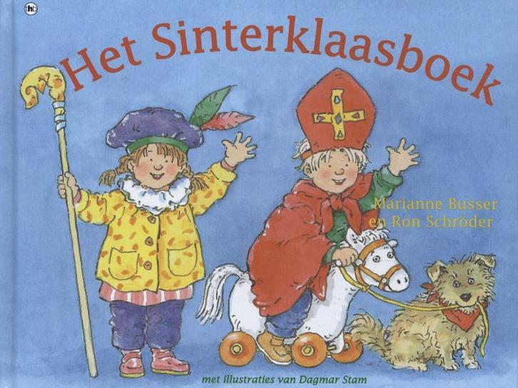 Het Sinterklaasboek 9789044329384 Marianne Busser, Livres, Livres pour enfants | 0 an et plus, Envoi
