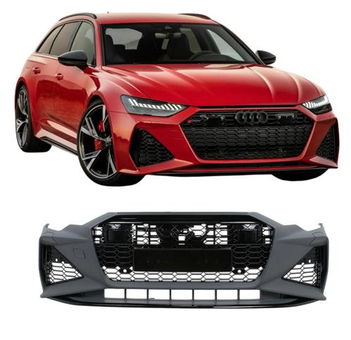 Voorbumper | Audi A6 C8 | 2019-2023 | RS6 look | compleet me, Auto-onderdelen, Carrosserie, Nieuw, Verzenden