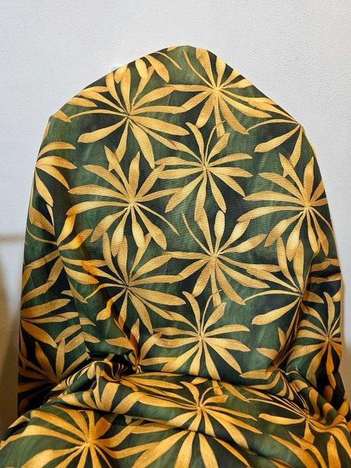 TESSUTO Coco Chanel N1 stijl Goudkleurig - 300x280cm - Art, Antiek en Kunst, Antiek | Tapijten, Tafelkleden en Textiel