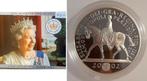 Großbritannien Uk 5 Pfund 2002 Royal gouden Jubilee Queen.., Postzegels en Munten, Munten en Bankbiljetten | Toebehoren, Verzenden