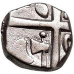 Kelten, Volcae, Keltisch Drachm (~100 BCE) Kopf,