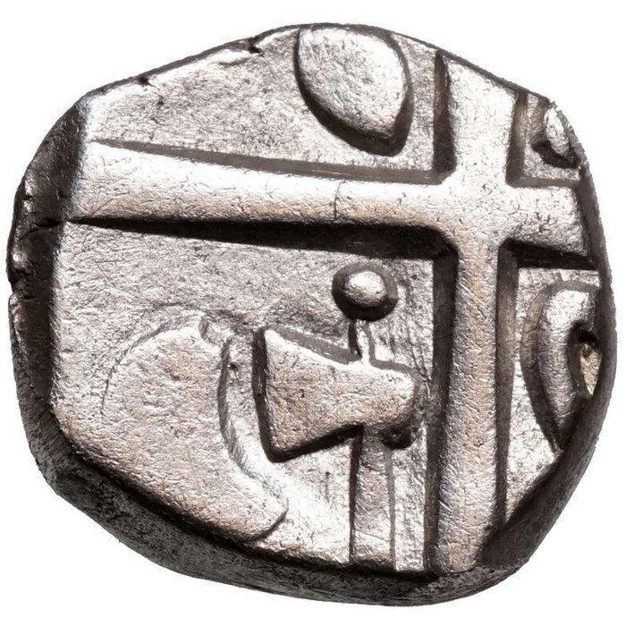 Kelten, Volcae, Keltisch Drachm (~100 BCE) Kopf,, Postzegels en Munten, Munten | Europa | Niet-Euromunten