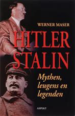 Hitler - Stalin 9789059111912, Boeken, Gelezen, W. Maser, Werner Maser, Verzenden